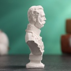 Бюст «Александр II Император», фигурка гипс, белый, 4.5×2×6 см - Фото 5