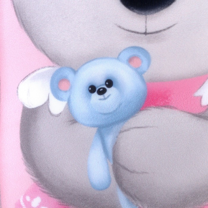 Антистресс игрушка "Милашка Li с медведем"
