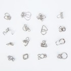 Металлические головоломки «Волшебник», 16 шт. - Фото 8