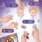 Металлические головоломки «Звери», 16 шт. - Фото 3