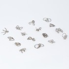 Металлические головоломки «Звери», 16 шт. - Фото 7