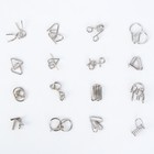 Металлические головоломки «Звери», 16 шт. - Фото 8