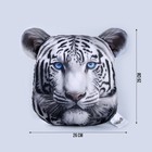 Антистресс подушка «Тигр», серый - фото 8523105