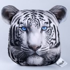 Антистресс подушка «Тигр», серый - Фото 3