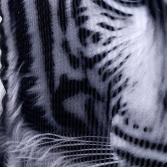 Антистресс подушка «Тигр», серый - фото 1907965997