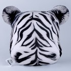 Антистресс подушка «Тигр», серый - фото 3922123