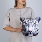 Антистресс подушка «Тигр», серый - фото 8629323