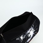 Шопер спорт "Аниме", 40х24х21, отдел на молнии, чёрный, МИКС - фото 25992265