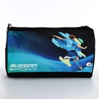 Сумка детская спортивная для мальчика «Футбол», 40х24х21, отд на молнии, чёрный - фото 23436926