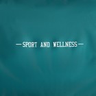 Сумка спорт "Sport and wellness", 40*24*21, отд на молнии, зеленый - Фото 4