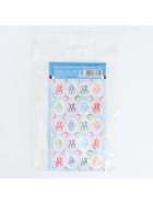 Пасхальные наклейки на яйца «ХВ» на пасху, 7.3×14.3 см - Фото 4