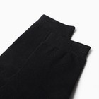 Носки женские, цвет черный, размер 25-27 - Фото 2
