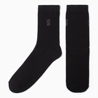 Носки мужские, цвет черный, размер 25-27 - Фото 1