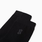 Носки мужские, цвет черный, размер 27-29 - Фото 2