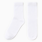 Носки мужские W, цвет белый, размер 25-27 - фото 8434251