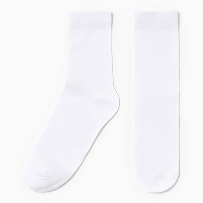 Носки мужские W, цвет белый, размер 25-27