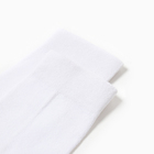 Носки мужские W, цвет белый, размер 25-27 - Фото 2
