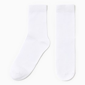 Носки мужские W, цвет белый, размер 27-29