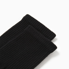 Носки женские, цвет черный, размер 35-38 - Фото 2