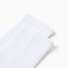 Носки мужские, цвет белый, размер 25-27 - Фото 2