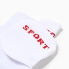 Носки мужские укороченные , цвет белый, размер 27-29 - Фото 2