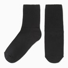 Носки мужские, цвет черный, размер 27-29 - фото 8434278