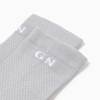 Носки мужские, цвет светло-серый, размер 27-29 10236501