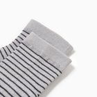 Носки детские, цвет светло-серый, размер 14-16 - Фото 2