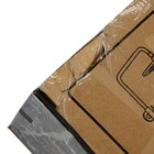 УЦЕНКА Душевая система ZEIN ZS-65BL, смеситель, тропическая и ручная лейка квадрат, черная - Фото 3