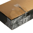 УЦЕНКА Душевая система ZEIN ZS-65BL, смеситель, тропическая и ручная лейка квадрат, черная - Фото 4