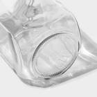 Банка стеклянная для сыпучих продуктов «Прозрачная», 900 мл - Фото 7