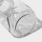 Банка стеклянная для сыпучих продуктов «Прозрачная», 1.5 л - Фото 7