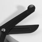Ножницы тактические, оксидированные, 18,5 см - Фото 4