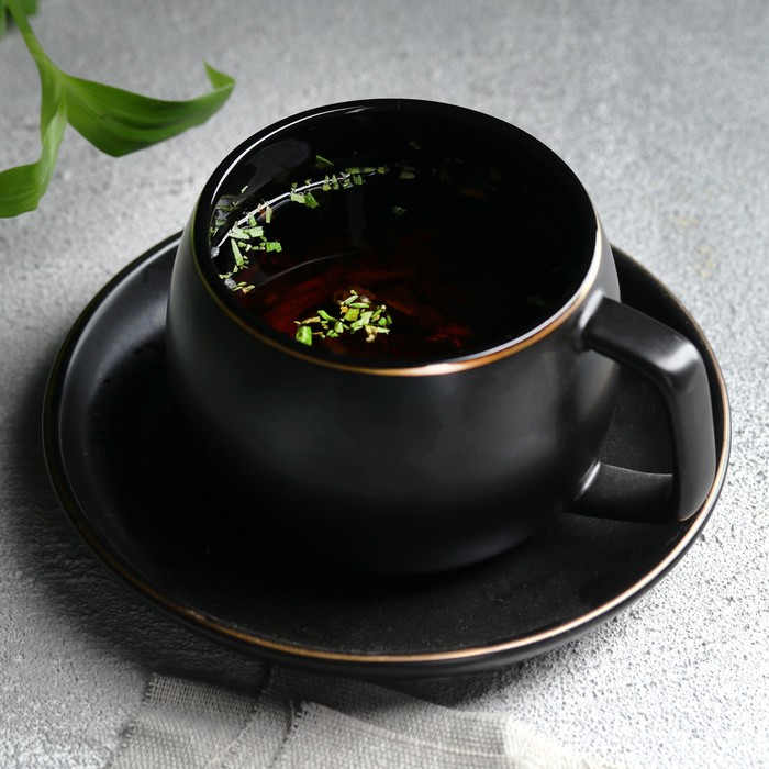 Чай чёрный «Ореховое наслаждение» premium: корица, грецкий орех, лист оливы, 50 г.