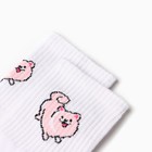 Подарочный набор KAFTAN "Для тебя", носки размер 36-39 (23-25 см), бомбочка для ванн, маска для сна - фото 24320939