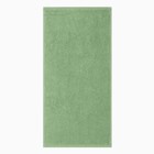 Полотенце махровое "Этель" 30*60 см, цв. светло-зелёный, 100% хлопок, 340 г/м2 - фото 25306207