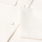 Комплект для девочки (жакет и юбка) MINAKU: PartyDress, цвет белый, рост 122 см - Фото 8