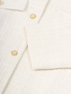 Комплект для девочки (жакет и юбка) MINAKU: PartyDress, белый, рост 158 см - Фото 13