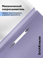 Папка-скоросшиватель A5+, ErichKrause Soft Manga, пластиковая, МИКС - Фото 3