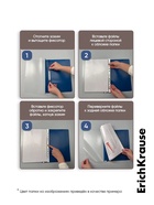 Папка-скоросшиватель A5+, ErichKrause Soft Manga, пластиковая, МИКС - Фото 4