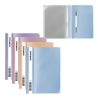 Папка-скоросшиватель A5+, ErichKrause Soft Manga, пластиковая, МИКС - Фото 8