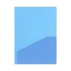 Папка-уголок А4, 180 мкм, ErichKrause "Matt Pastel Bloom", с 2 карманами, непрозрачная, с тиснением "песок", микс - Фото 4