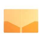 Папка-уголок А4, 180 мкм, ErichKrause "Matt Pastel Bloom", с 2 карманами, непрозрачная, с тиснением "песок", микс - Фото 7