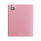 Папка 40 вкладышей на спирали, А4, 600 мкм, ErichKrause "Matt Manga", текстура "песок", микс 10229108 - фото 16307865