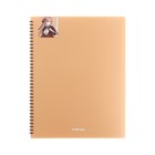 Папка 40 вкладышей на спирали, А4, 600 мкм, ErichKrause "Matt Manga", текстура "песок", микс 10229108 - фото 16307866