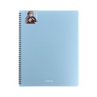 Папка 40 вкладышей на спирали, А4, 600 мкм, ErichKrause "Matt Manga", текстура "песок", микс 10229108 - фото 16307867