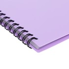 Папка 40 вкладышей на спирали, А4, 600 мкм, ErichKrause "Matt Manga", текстура "песок", микс 10229108 - фото 16307870