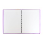 Папка 40 вкладышей на спирали, А4, 600 мкм, ErichKrause "Matt Manga", текстура "песок", микс 10229108 - фото 16307871