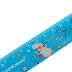 Линейка 15 см ErichKrause, пластик, в коробке-дисплее, микс для девочек - фото 23488580