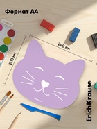 Доска для лепки пластиковая ErichKrause Matt Pastel Bloom, в пакете, МИКС 10229138